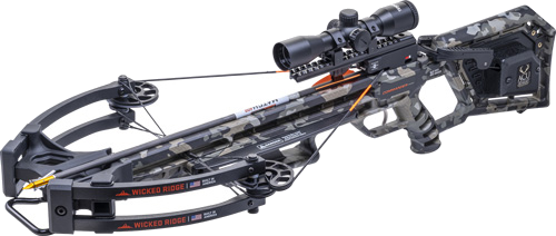 Wicked Ridge Crossbow Commander 400 FPS Acudraw Pro View Peak
