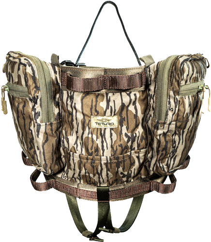 Tethrd LLC Grit Workhorse Saddle Kit Mossy Oak Regular