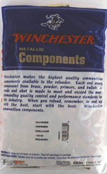 Winchester Unprimed Cases 204 Ruger 100-Pack 20-Pack/Cs