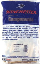 Winchester Unprimed Cases 22-250 Rem 100-Pack 20-Pack/Cs