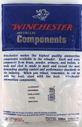 Winchester Unprimed Cases 22 Hornet 100-Pack 20-Pack/Cs