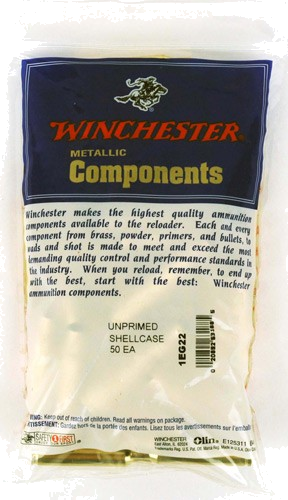 Winchester Unprimed Cases 30-06 50-Pack 20-Pack/Cs