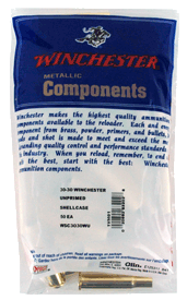 Winchester Unprimed Cases 30-30 Win 50-Pack 20-Pack/Cs