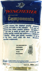 Winchester Unprimed Cases 308 Win 50-Pack 20-Pack/Cs
