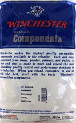 Winchester Unprimed Cases 357 Magnum 100-Pack 20-Pack/Cs