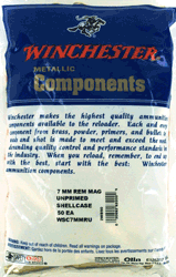 Winchester Unprimed Cases 7mm Rem 50-Pack 20-Pack/Cs 7mm Rem Mag Magazine