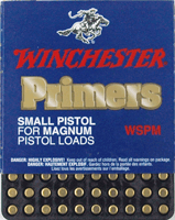 Winchester Primers Small Magnum 5000-Pack Case
