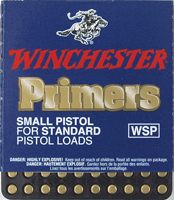 Winchester Primers Small 5000-Pack Case