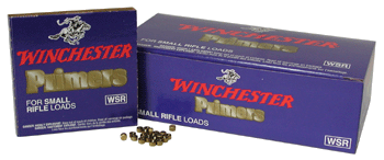 Winchester Primers Small 5000-Pack Case