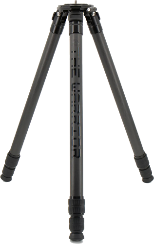 Warrior Tripods The Warrior Carbon Fiber 3 Section Tripod