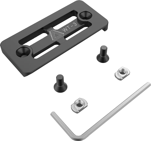 Warrior Tripods M-LOK 3" ARCA M-LOK to ARCA Adapter Plate