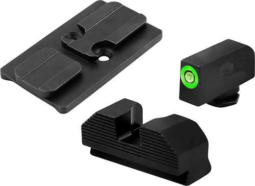 XS Sight Systems Minimalist Tritium & Optic Plate Acro Walther Night Sights