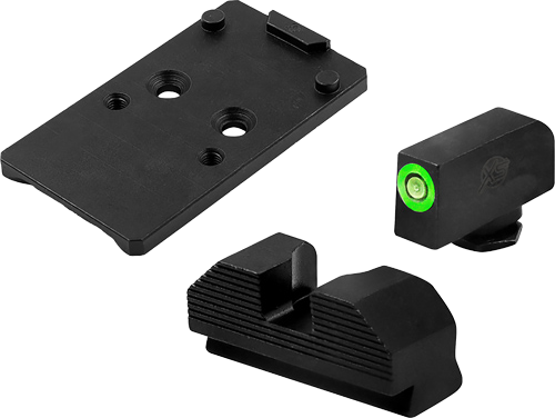 XS Sight Systems Minimalist Tritium & Optic Plate RMR/507 Walther Night Sights