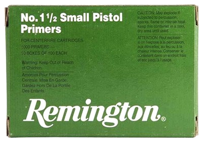 Remington Primers Small 5000-Pack Case