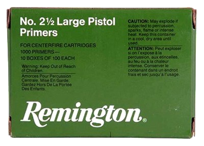 Remington Primers Large 5000-Pack Case