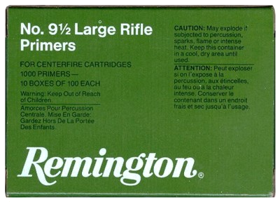 Remington Primers Large 5000-Pack Case