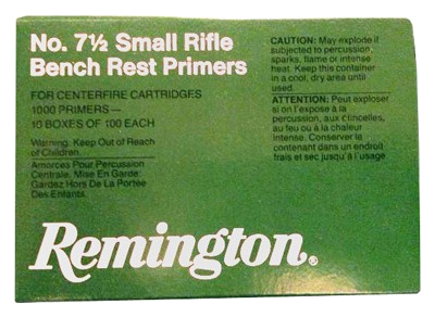 Remington Primers Small Benchrest 5000-Pack Case