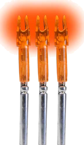 Lumenok Lighted Nock X-Series HD 3-Pack