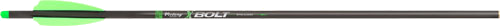 Victory Archery Xbolt 22" Crossbow Arrow Fletched Half Moon 3-Pack