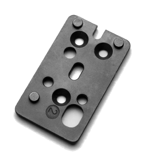 Springfield Armory XD OSP Delta Point Footprint Plate Mount