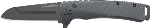 Outdoor Edge Razor XD3 3" Folder EDC Charcoal Sheepsfoo Knife
