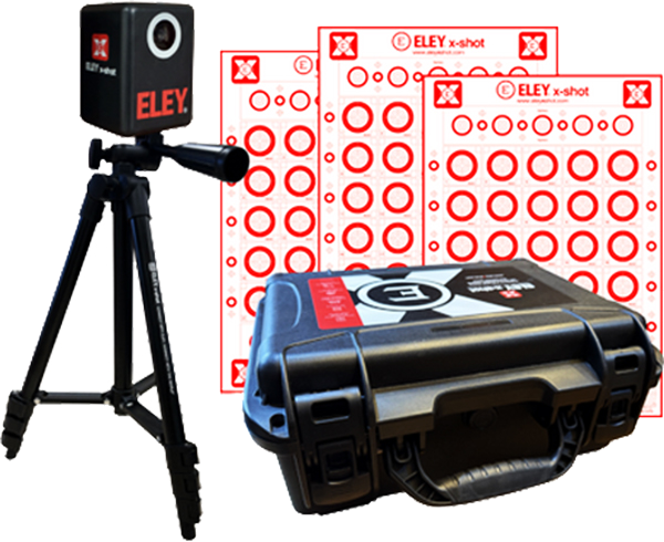 Eley X-Shot Target Scoring Device with 1 Camera