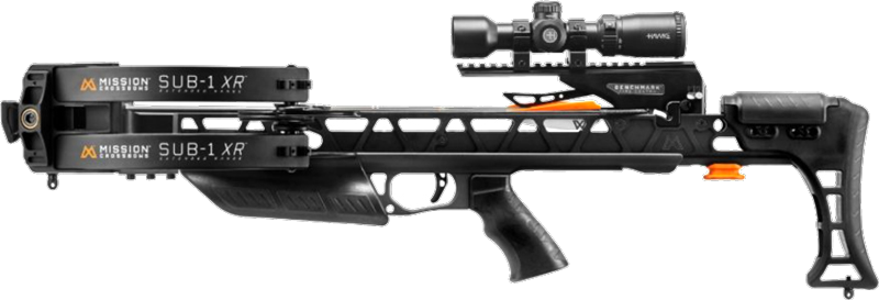 Mission Archery Crossbow Sub-1 Xr Package 410 FPS