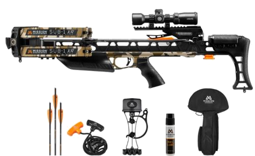 Mission Archery Crossbow Sub-1 Xr Pro Kit 410 FPS Mossy Oak Bottomland