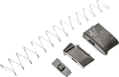 XTech Tactical Extender Kit S&W Shield 9mm 2-Round Magazine