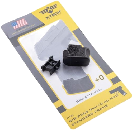 XTech Tactical Extender Kit SIG P365 9mm 10-Round Magazine