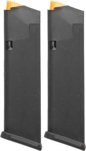 XTech Tactical for Glock 17 Gen 4 Steel 2-Pack 17-Round Magazine