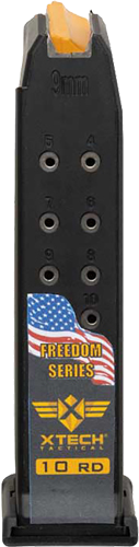 XTech Tactical for Glock 19 Freedom Series 10-Round Magazine