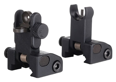 Yankee Hill Machine Qds Sight Set Hooded Front and Rear Quick Deploy