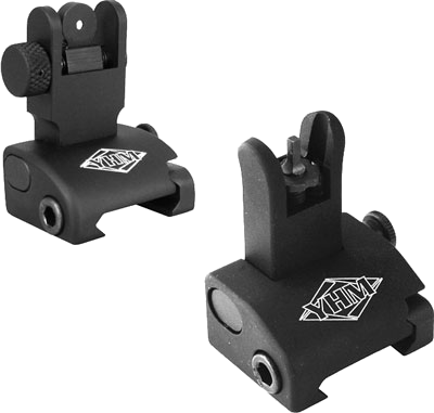 Yankee Hill Machine Qds Sight Set Front and Rear Quick Deploy