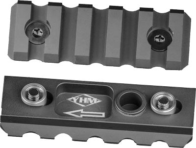 Yankee Hill Machine Rail Section Keymod to Picatinny 5-Slot
