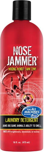 Nose Jammer Laundry Detergent 16 Ounces Bottle