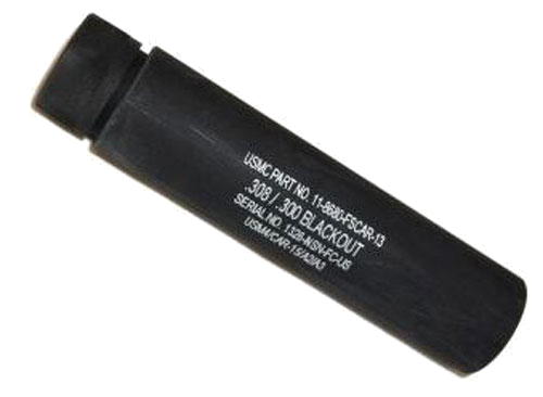 Guntec USA AR308 Fake 5.5" 5/8x24 Threads Suppressor