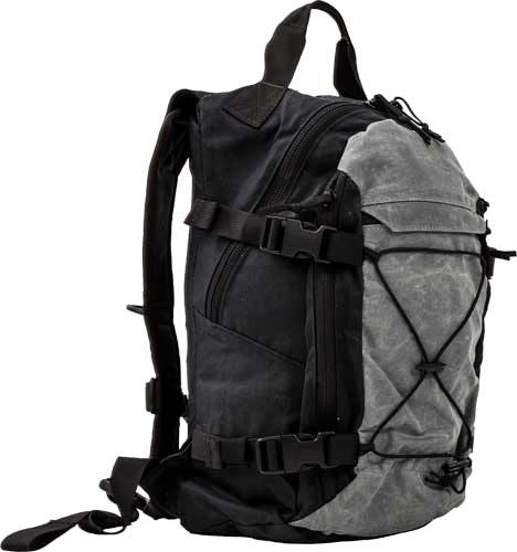 Grey Ghost Gear Throwback Bag Black/Grey