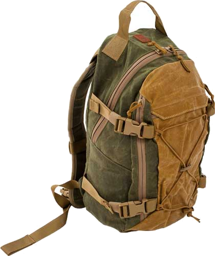 Grey Ghost Gear Throwback Bag Olive Drab/Field Tan