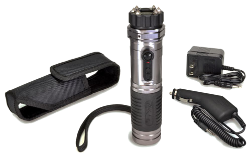 PSP Products Zap Stun Gun/ One Million Volts Rechargeable Flashlight
