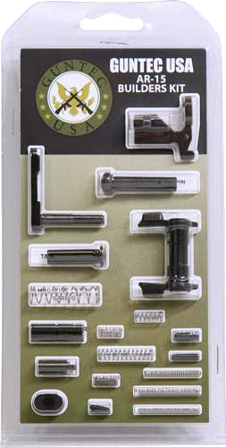 Guntec USA AR-15 Lower Parts Kit – Without Trigger or Pistol Grip