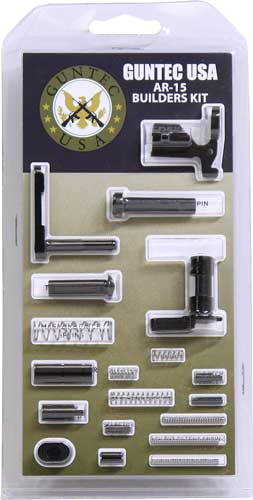Guntec USA AR-15 Lower Parts Kit – Without Trigger or Pistol Grip
