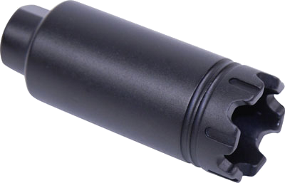 Guntec USA AR-15 Slim Flash Can Trident with Glass Breaker Blac