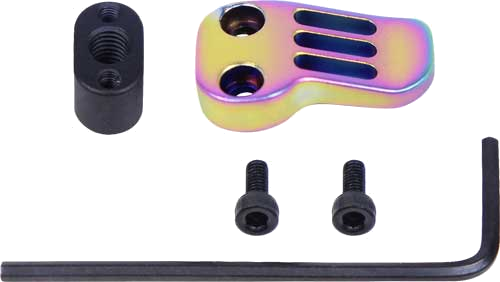 Guntec AR-15 .308 Win Extended Magazine Release – Rainbow