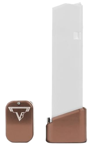 Taran Tactical 9/40 Competition +3/4 Bronze Glock Magazine Extension