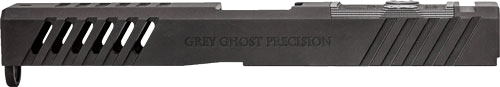 Grey Ghost Precision Prec for Glock 17 Slide Gen 3 V1 with Pro Cut Black