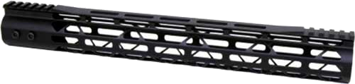 Guntec USA Ultra Light 15" M-LOK Handguard