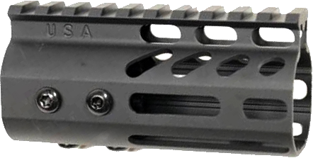 Guntec USA Ultra Light 4" M-LOK Handguard