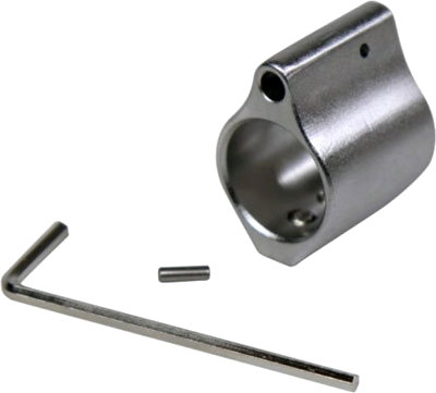 Guntec USA 750 Low Profile Gas Block – .750 Stainless Steel