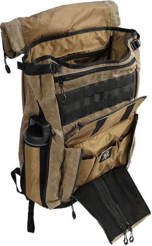 Grey Ghost Gear Gypsy Pack 2.0 Waxed Canvas Field Tan